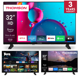 Telewizor Smart Tv 32" Thomson 32HF2S34 Hd Fire