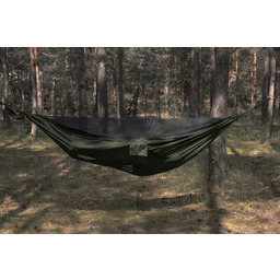 Hamak Lekki TigerWood Ważka V1 Khaki z Moskitierą