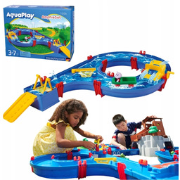 Aquaplay Tor Wodny Amphieset Zestaw Do Zabawy Wodą