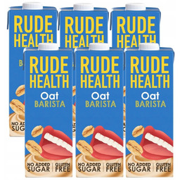 RUDE HEALTH Barista Oat 6x1L  napój owsiany