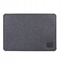 Uniq Płócienny Pokrowiec na MacBooka 16" Etui Szary