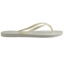 Havaianas Dziecięce Japonki Kremowe Logo 29-30 Żto