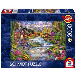 Puzzle Pq 2000 Rzeka W Górach G3