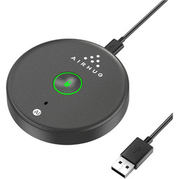 Mikrofon Usb Airhug Komputerowy do Laptopa z Redukcją