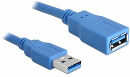 DELOCK Kabel USB 3.0 przedłużacz, A/A 2 m
