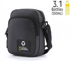 Torba na ramię National Geographic OCEAN Czarna