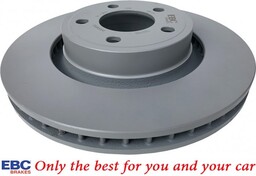 Przednia tarcza hamulcowa 320mm EBC seria PREMIUM Ford