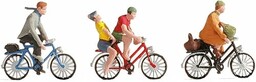 Noch 36898 rowerzyści krajobraz modelowanie