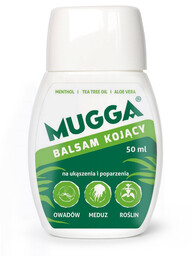 Balsam kojący po ukąszeniu komarów lub kleszczy MUGGA