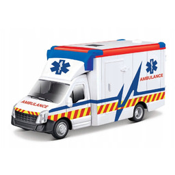 Karetka Ambulans Pogotowie Model Bburago 18-32266