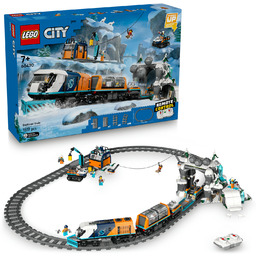 Lego City 60470 Ekspres polarny arktycznych odkrywców Klocki