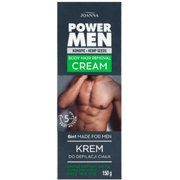 Power Men krem do depilacji ciała 150g