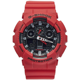 Zegarek G-Shock GA-100B-4AER Czerwony