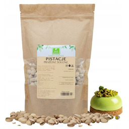 Pistacje prażone 1 kg - solone PREMIUM