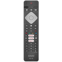 SAVIO PILOT UNIWERSALNY/ZAMIENNIK DO TV PHILIPS, SMART TV,