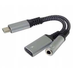 Premiumcord Kabel Usb-c Typ-mini Jack 3,5mm adapter Audio