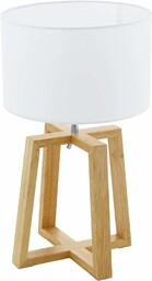 EGLO Lampa stołowa Chietino 1, 1-punktowa lampa stołowa