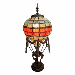 Lampa Stołowa Tiffany Ozdobna Balon