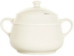 FINE DINE Waza do zupy porcelanowa CREMA -