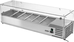 WITRYNA CHŁODNICZA NADSTAWNA 6x1/3 GN Yato YG-05330
