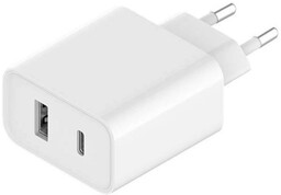 Xiaomi Ładowarka sieciowa Mi 33W USB-C+A PD QC