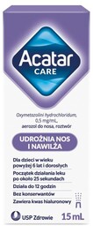 Acatar Care 0,5 mg/ml Aerozol do nosa
