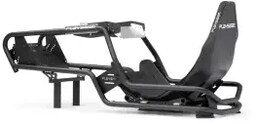 Playseat Formula Intelligence Black do 122kg Czarny Fotel