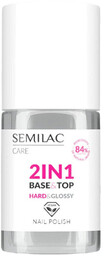 Semilac - Care 2in1 Base & Top Nail