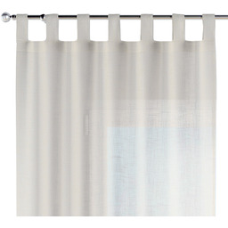 Zasłona na szelkach 1 szt., beżowy, Natural Touch