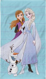 Disney Frozen 2 Azur Ręcznik kąpielowy 70 x