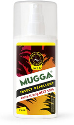 Spray na komary i kleszcze Mugga Extra Strong