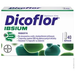 Dicoflor Ibsium, 40 kapsułek