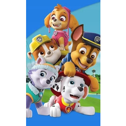 PUZZLE Psi Patrol Paw Patrol A3 252 el