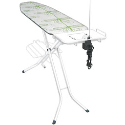 Elior Deska do prasowania z półką i gniazdkiem