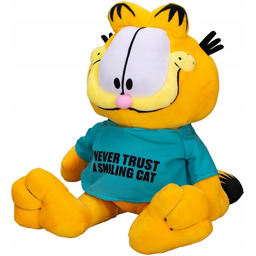 Maskotka Garfield Kotek Never Trust A Smiling Cat