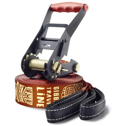 Zestaw Gibbon Slackline Set Travel Line Tree Protecton