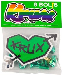 montażówki KRUX KROME PHILLIPS HARDWARE 1 Green