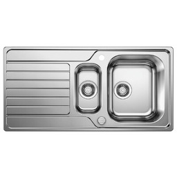 BLANCO Zlewozmywak Dinas 6 S 523379 Stal szczotkowana