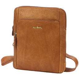 Saszetka męska z naturalnej skóry Pierre Cardin TILAK112