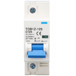 Bezpiecznik, rozłącznik, wyłącznik MCB 1000V DC 125A 1P