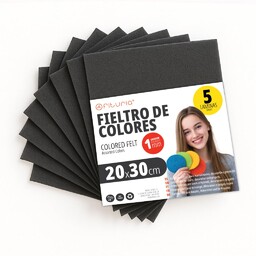 OFITURIA DIY filc, miękkie elastyczne kolorowe tkaniny arkusze