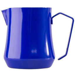 Dzbanek do spieniania mleka Motta TULIP niebieski