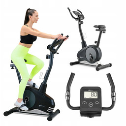 Rower Stacjonarny Magnetyczny Rowerek Treningowy do Ćwiczeń Koło