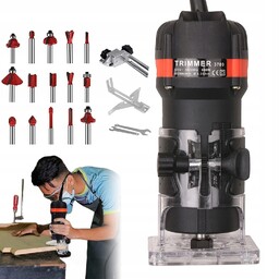 frezarka górnowrzecionowa do drewna pionowa ręczna uniwersalna 30000obr/min