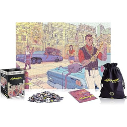 Good Loot Cyberpunk 2077 Valentinos Puzzle 1500 elementów,