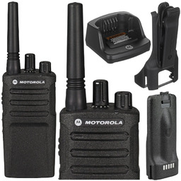 Radiotelefon krótkofalówka walkie-talkie PMR446 9km Motorola XT-420