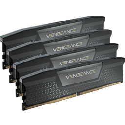 Corsair Vengeance DDR5 96GB (4x24GB) 5600 CL40 Czarny