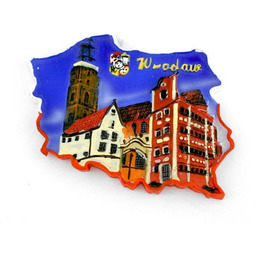 Magnes kontur Wrocław Jaś i Małgosia