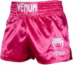 Venum Spodenki Muay Thai Classic Shorts Pink Różowe