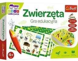 Trefl ZWIERZęTA MAGICZNY OłóWEK TREFL
